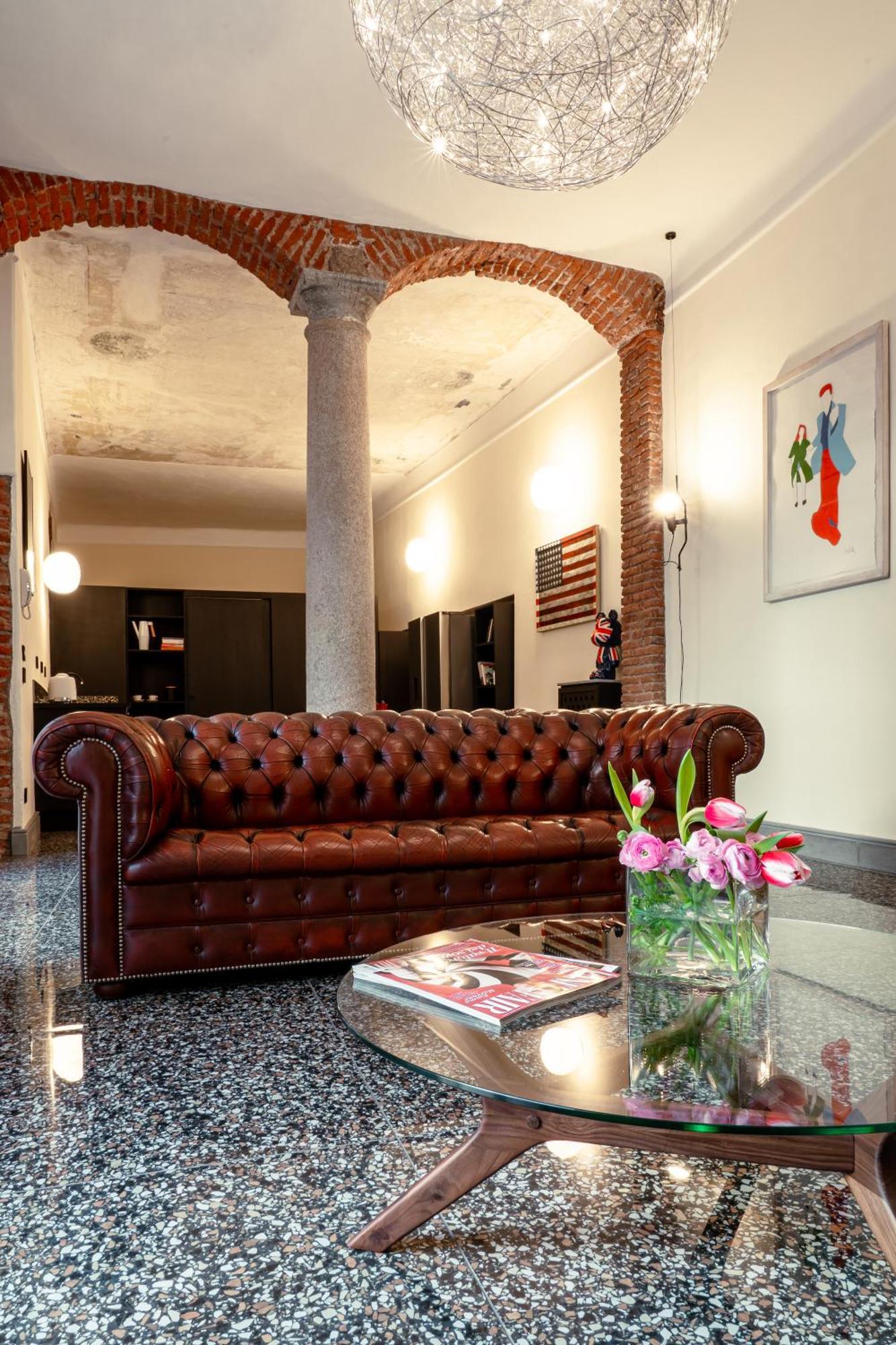 דירות מילאנו Luxury Loft Near Duomo And Garage מראה חיצוני תמונה